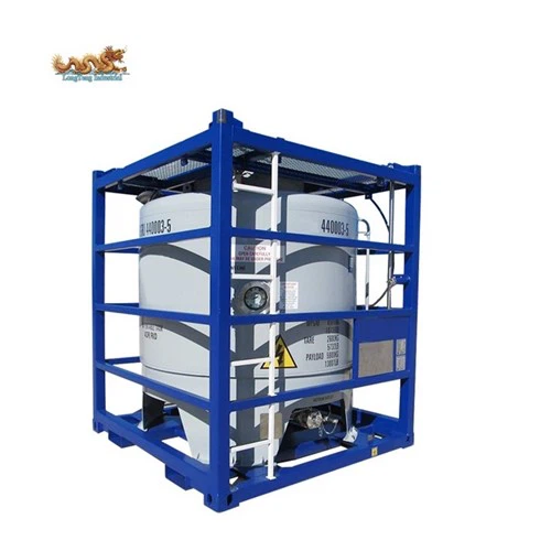 Offshore-tankcontainer van 4000 liter